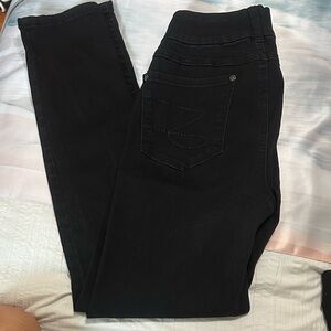 Seven7 Classic Black Jeans